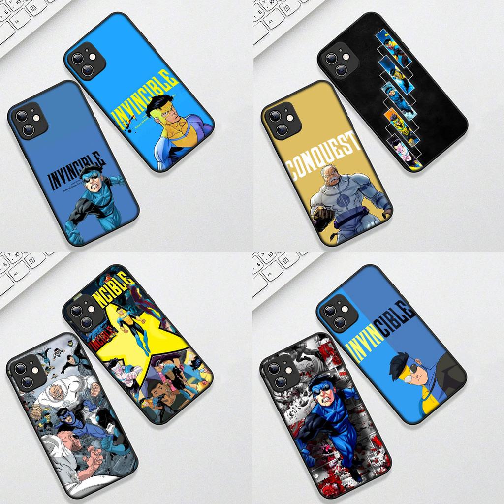Cartoon I-Invincibles Collage Phone Cover for Xiaomi Redmi 15 15C A7 15A 9C NFC Note 15 9 Pro 4G Protective Case