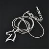My Shape Horse Pendant Necklace for Men Women Animal Equestrian Horserace Necklace Choker Fashion Jewelry Gift for Horse Lover