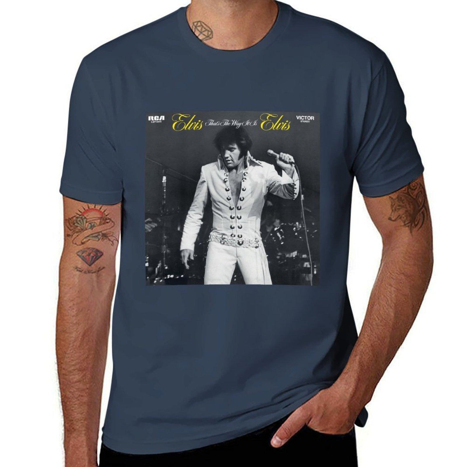 The Singer Of Legends Albums 0001 Poster TShirt cotton t shirts Unisex 100 Unisex t shirt cotton high quality TShirt S