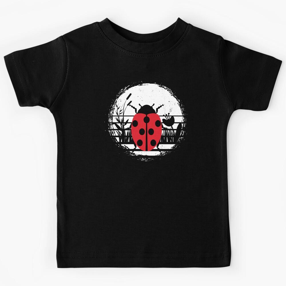 Adorable Ladybug Design Is a Cool Ladybug Kids T-Shirt 140