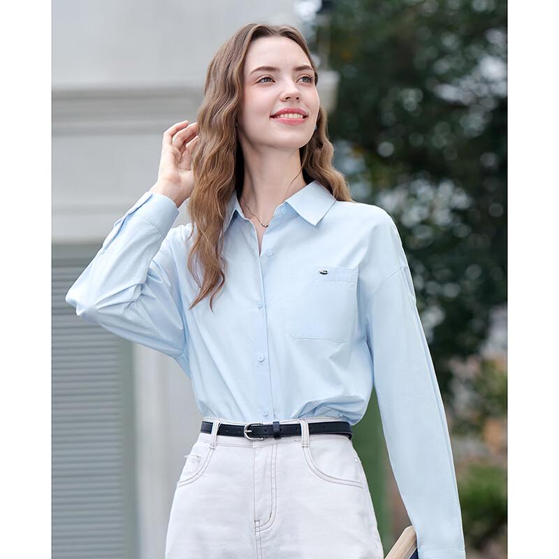 Betu Women's Casual Cotton Shirt Jacket