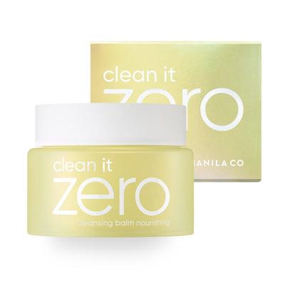 Clean It Zero Cleansing Balm Nourishing 100mL