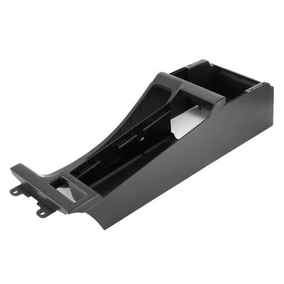 Black Center Console Trim Base with Arm Rest Opening 51168218306 Fit for 3 Series E46 98‑04 RHD