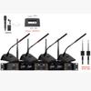 Jiyin UW-9054 UHF True Diversity Wireless Conference System (CN Version)