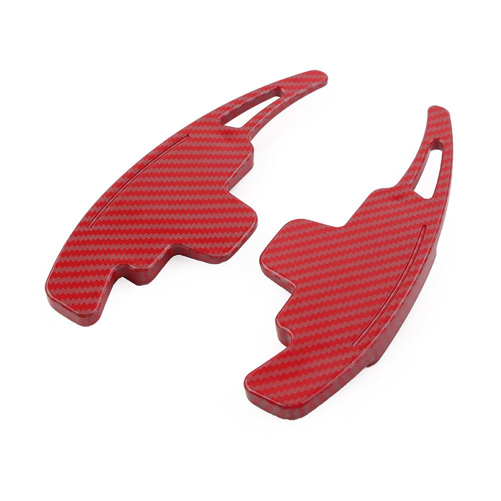 Carbon Fiber Look Car Steering Wheel Paddle Shifter Extension For Mercedes-Benz A/B/C/E/S/G/V-Class NOT FIT FOR AMG