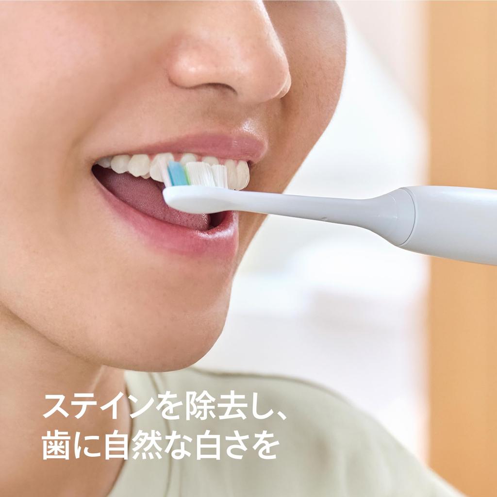 Philips Replacement Brush Heads for Sonicare WC White Plus Compact Regular Genuine Product White (8 Pieces) - HX6078/14