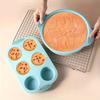 6pcs Baking Set, Non Stick Molds for Cakes, Donuts, Cupcake Pans, Flatbreads, and Toast , Durable Kitchen Essentials with No Charging Required
