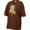 Nike Unisex T Shirts Crew Neck Moderate HM4592-259
