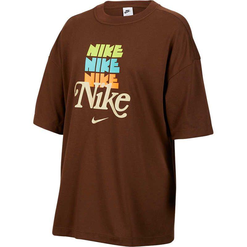 Nike Unisex T Shirts Crew Neck Moderate HM4592-259