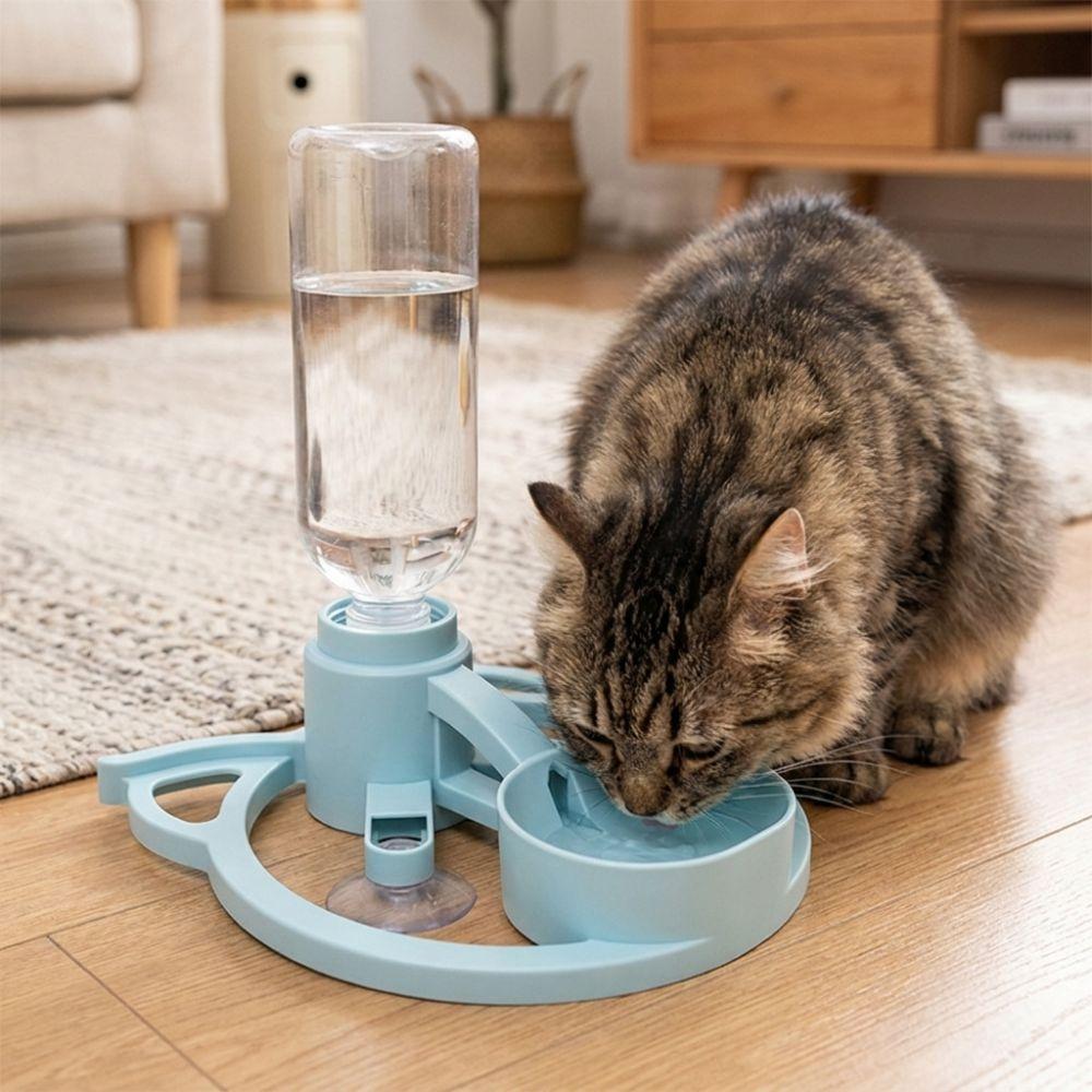 Silent Gravity Cat Automatic Water Dispenser Large Capacity Cat Water Feeder Dog and Cat