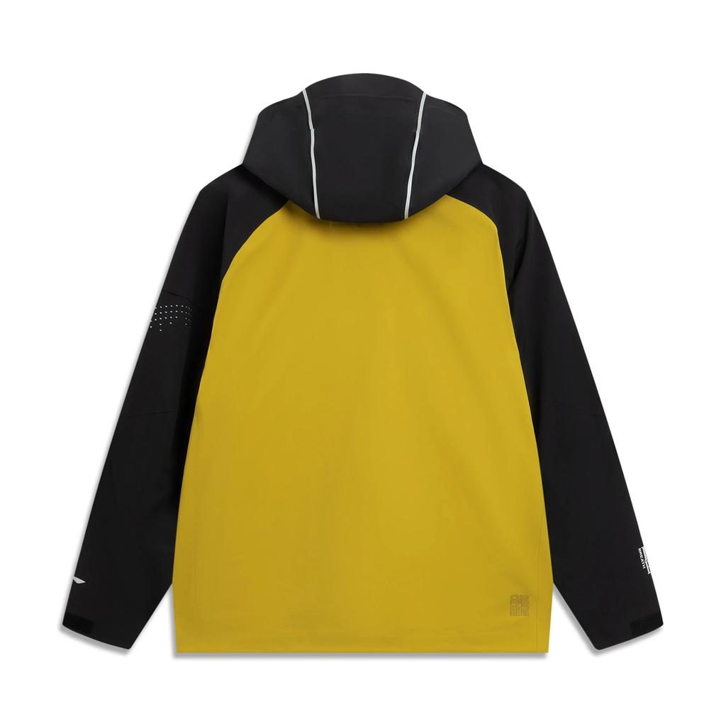 Li Ning Outdoor Series Sportlich Lässig Einfach Kapuzenpullover Locker Reißverschluss Bequem Vielseitig Windjacke Unisex Oberbekleidung AEMV037-3