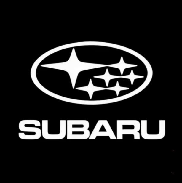 Led Car Door Projector Light Laser Welcome Lamps For Subaru Outback Legacy Impreza Tribeca Forester XV Car Accessories