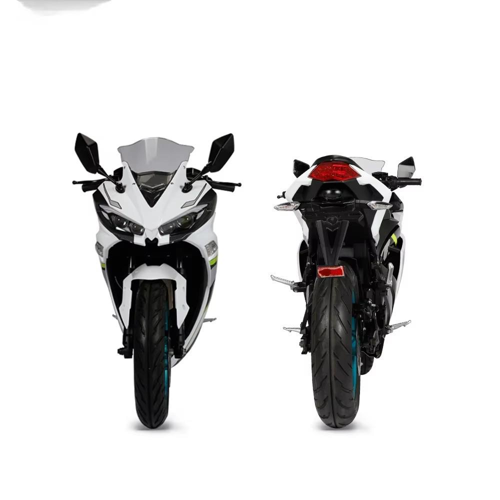 Foreign Trade R3 High-Speed Electric Sports Motorcycle: 72V, High Power, Racing Style, Long Endurance, Low-Profile Design