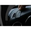 For Benz C-Class 2015-21 Dashboard Side Outlet Vent Cover Trim Real Carbon Fiber