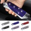 Car Handbrake Cover ABS Parking Handbrake Decorative Cap Auto Handbrake Grip Cover Universal Vehicle Interior Decor Accessories