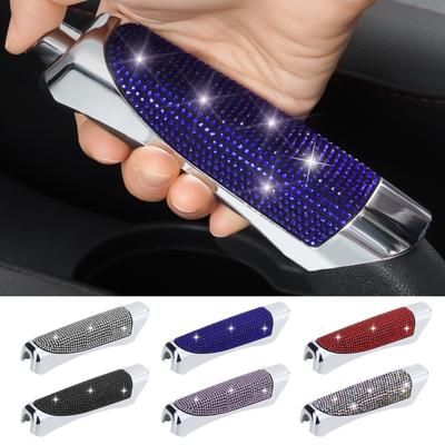 Copertura Freno a Mano Auto ABS Freno a Mano di Stazionamento Tappo Decorativo Copertura Impugnatura Freno a Mano Auto Accessori Decorativi Interni Veicolo Universale