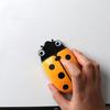 Ladybugs Magnetic Pen Holders for Refrigerator Magnetic Storage Box Marker Holders Kitchen Container
