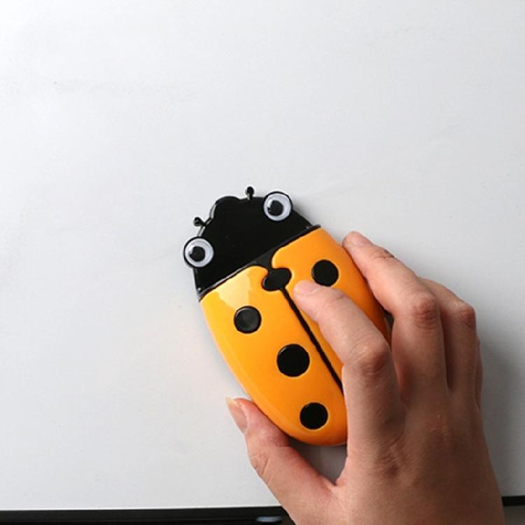 Ladybugs Magnetic Pen Holders for Refrigerator Magnetic Storage Box Marker Holders Kitchen Container