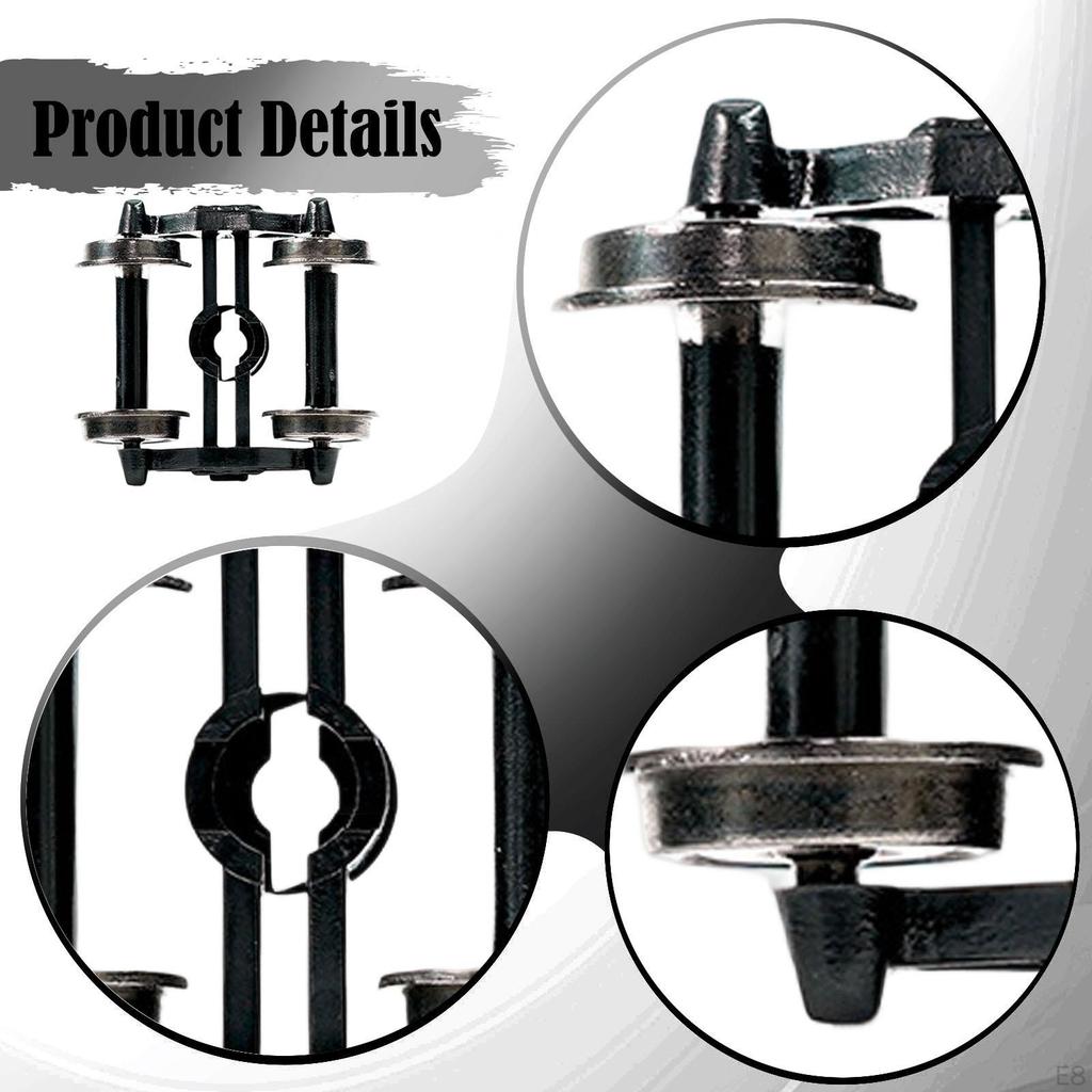 Coupling Accessory Portable Universal DIY Modified Model Railway for 1:87