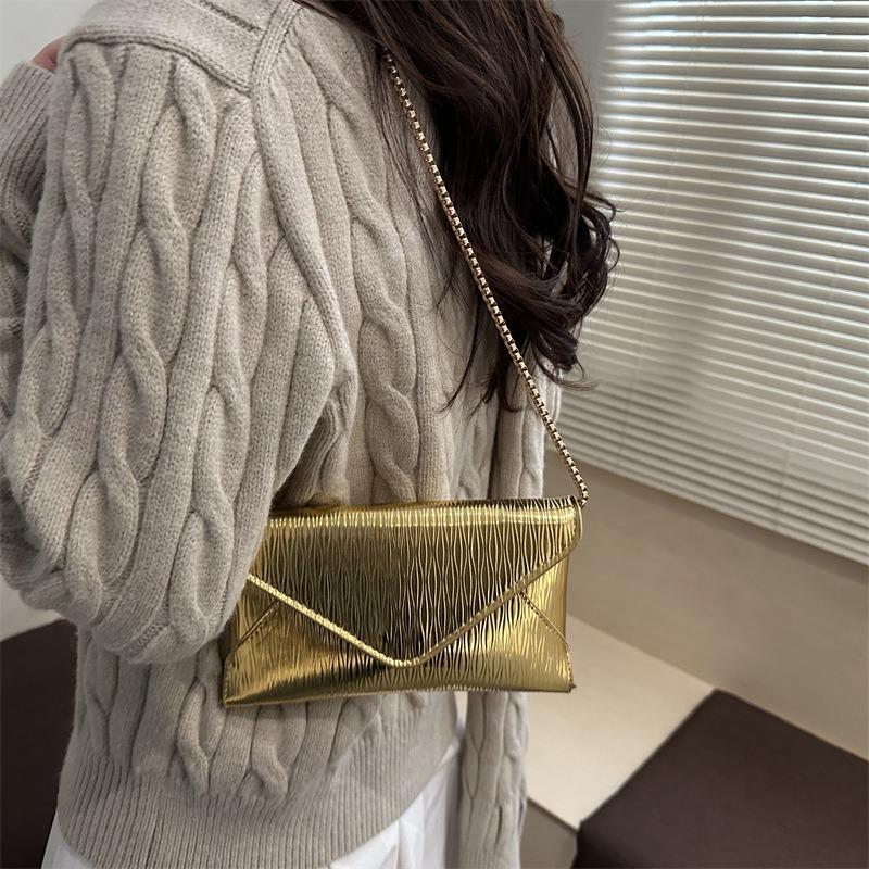 New Casual Simple Largecapacity Women's Bag Niche Envelope Women's Bag Fashionable Simple Shoulder Messenger Bag