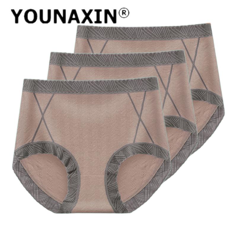 3-teiliges Höschen in Übergröße, Damen-Slips, Dessous, Baumwollunterwäsche, Mädchenunterwäsche, atmungsaktive Untershorts, XL, 2XL, 3XL, 4XL, 5XL, 6XL