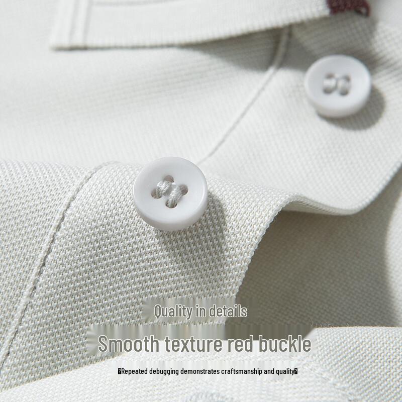 Men's Mulberry Silk Blend Polo T-Shirt