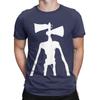Siren Head Weißes Poster Grafik Lustig 100% Baumwolle T-Shirt Siren Head Oberteile T-Shirts Für Unisex