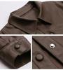 2025 Spring Women's Casual Leather Jacket - Loose, Versatile Lapel Design ZH1163