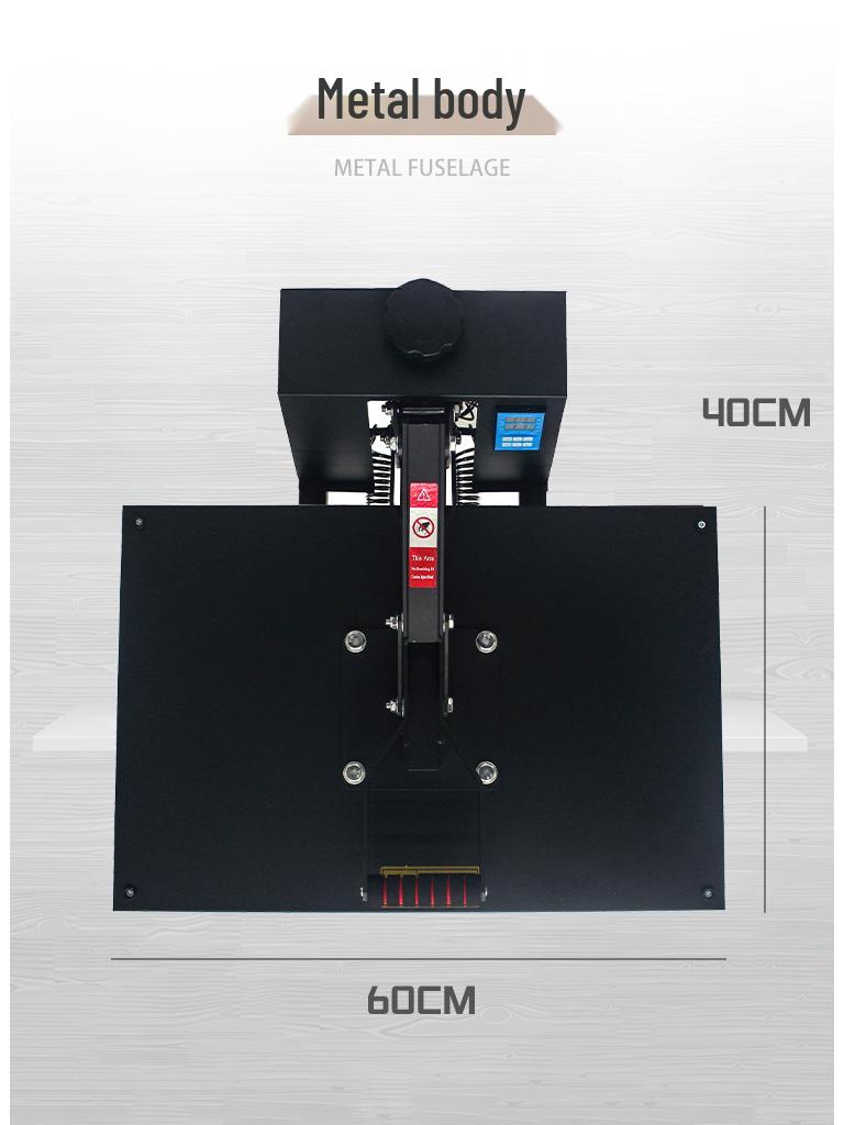 40x60 High-Pressure Rhinestone Hotfix Flatbed Heat Transfer Press for T-Shirts