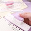 Multi-functional Mini Hand Hole Puncher 3-Hole Standard Hole Punch Puncher  School Office Supplies