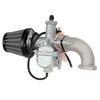 26mm Carburetor With Black Air Filter Fit for 110cc 125cc 140cc Pit Dirt Bike CRF SSR Lifan YX