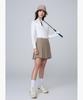 DESCENTE GOLF Women'S Melange Pleated Skirt (Dq32Wfsk9F)