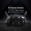 DJI N3/Avata 2 FPV-glasögon Lönnlöv-antenn