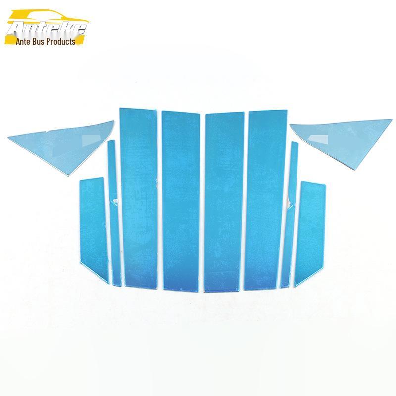 DX3 Car Window Stickers & Door Edge Anti-Scratch Protection Strips