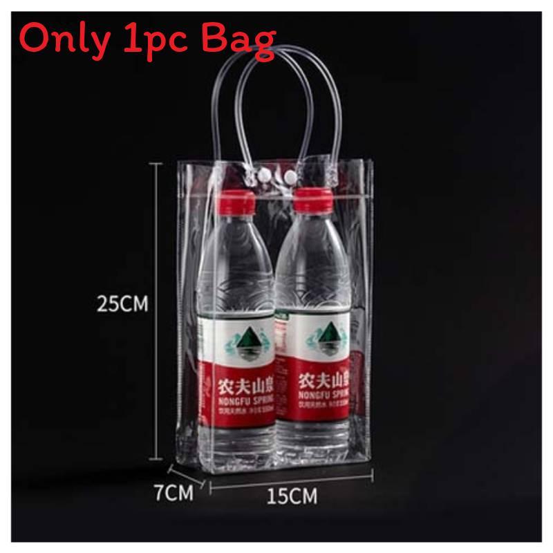 Transparent Pvc Gift Bag For Retail Packaging And Small Gifts