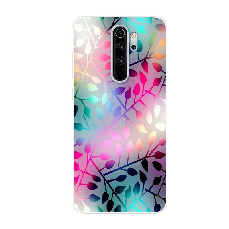 For Xiaomi Redmi Note 8 Pro Case Phone Cover Soft Silicone Back Case For Xiaomi Redmi Note8 Pro Note8 8Pro Shockproof Cover