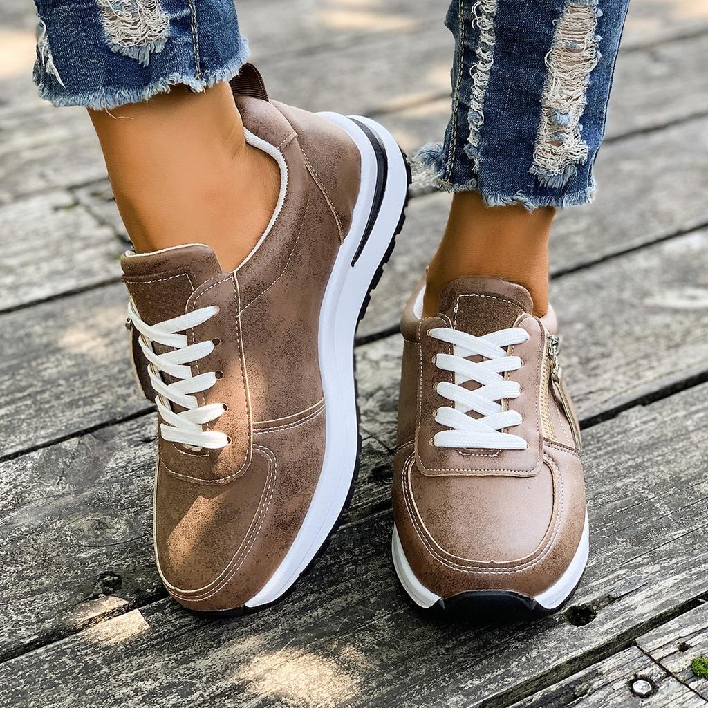 Spring Autumn Women Casual Zapatos Mujer Shoes Comfortable Sneakers Womens's Flat Sneakers Vulcanized Shoes Big Size