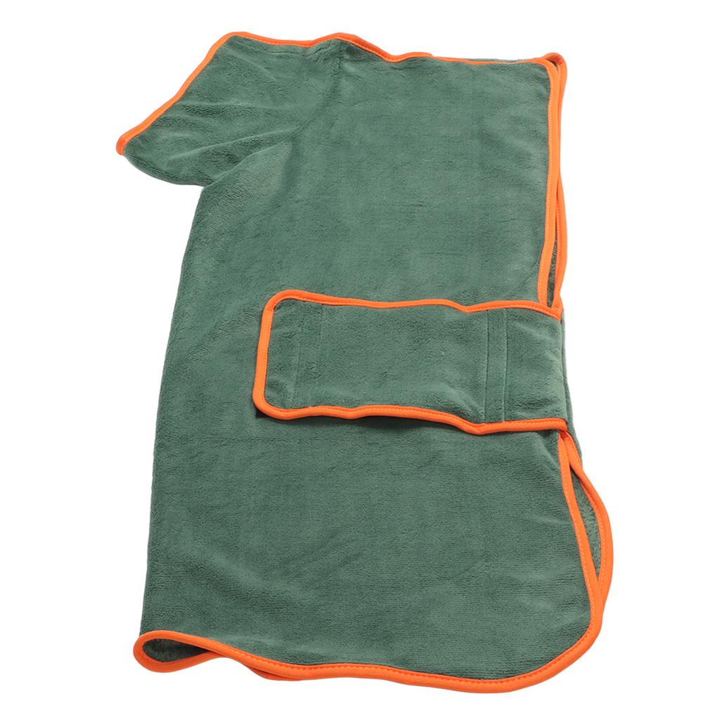 Pet župan Absorpce vody Nastavitelný design na suchý zip Psí ručníky pro sušení S