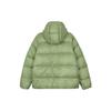 Nike Outdoor Contrast Color Lightweight Quilted Cotton Down Jacket With Logo Embroidery Men Jacket Green DQ4921-334