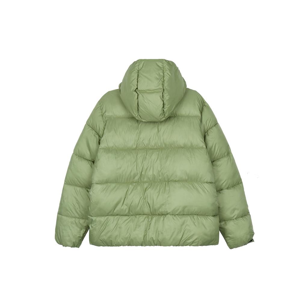 Nike Outdoor Contrast Color Lightweight Quilted Cotton Down Jacket With Logo Embroidery Men Jacket Green DQ4921-334