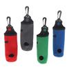 1Pc Golf Tee Holder Neoprene Golf Ball Carry Bag Pouch Golf Ball Holder Keychain Belt Clip Portable Golf Gifts Accessories