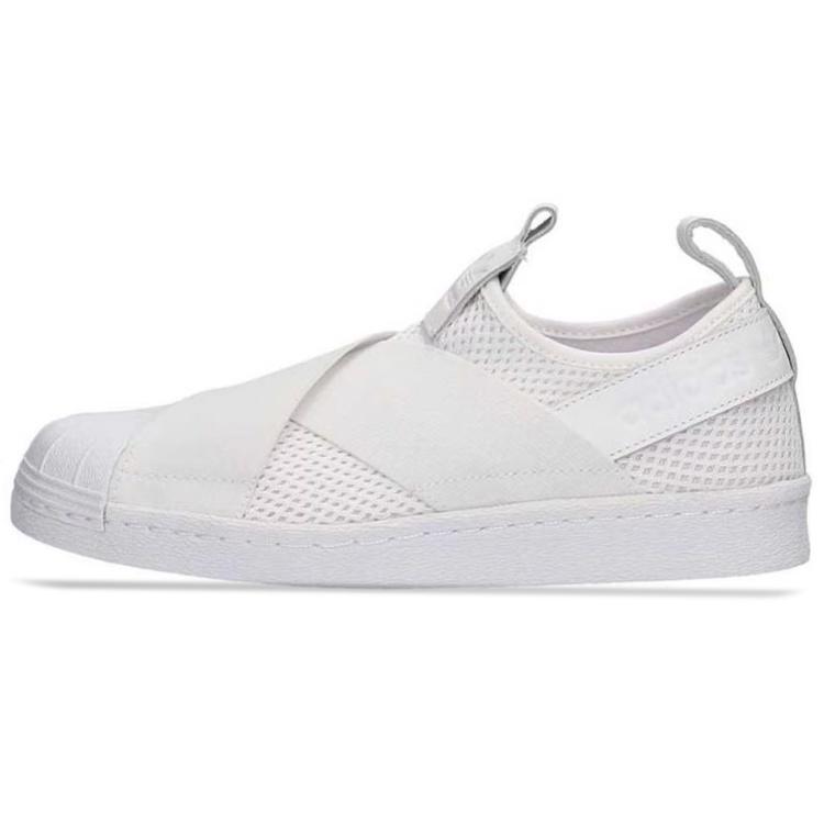 (WMNS) adidas originals Superstar Slip on White Women s BY2885 EU 36