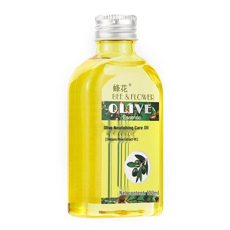 Bee & Flower Olive Nourishing Hair Oil 120ml