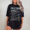 Great Smoky Mountains Printed Tshirt SpringSummer Womens 2026 New Fashion Trend Top Short Sleeve Comfortable Tshirt
