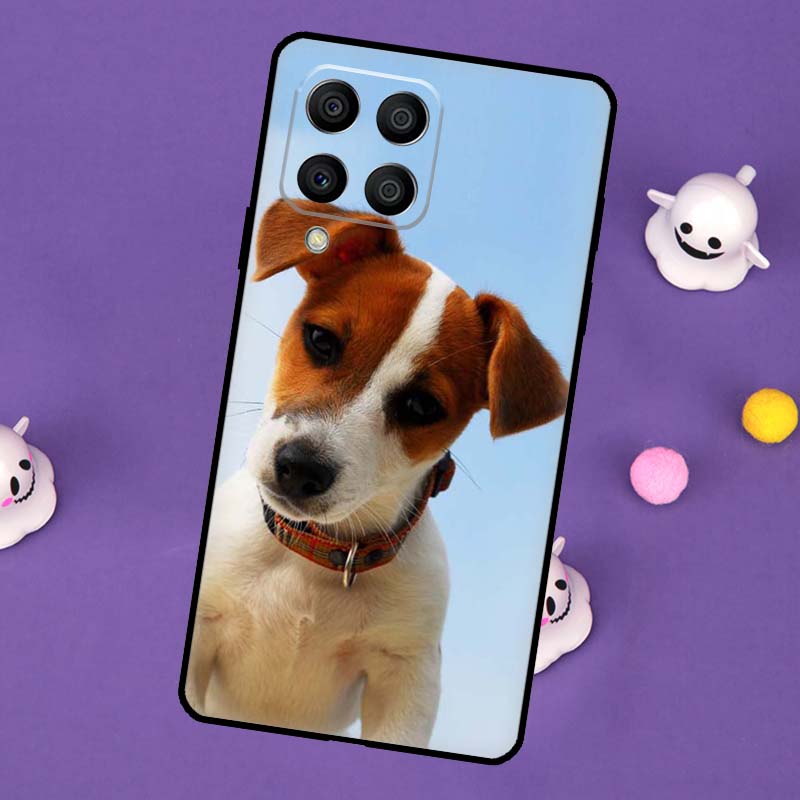 Jack Russell Terrier Dog Cover For Samsung Galaxy M32 M52 M12 M13 M33 M23 M53 M15 M55 M31 M51 M14 M34 M54 M20 Case