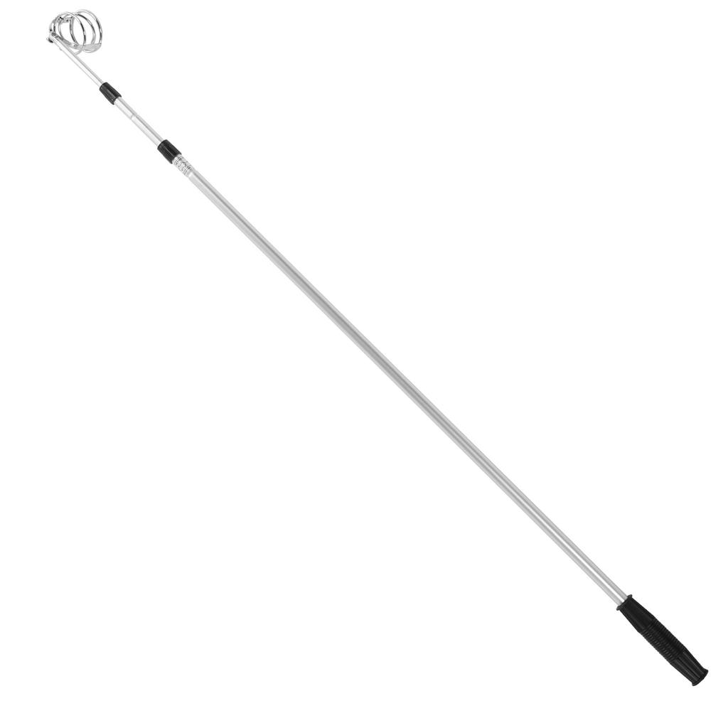 3Section Telescopic Golfball Scooper Aluminium Alloy Ball Pickup Golf Stadium Supplies
