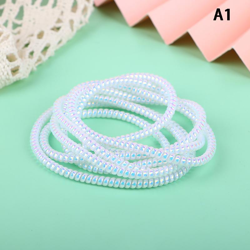 1.6M Color Cable Intertwine Rope Spiral Cable Protector Universal Charging Cable Cover Sleeve Saver Anti-Fracture Management