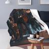 Germany Mono Inc Band Decke Rock Music Blanket Fleece Throw Blanket Throw Blankets for Bedding Travel Throws Bedspread Quilt
