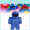 Roblox Rainbow Friends Plush Collectible Doll Blue Color Kids Gift Soft Fabric Toy For Fans