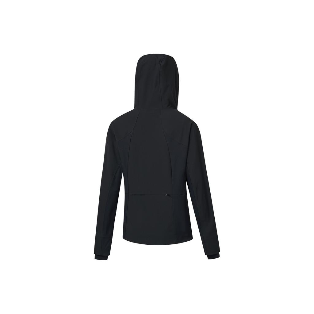 SAUCONY Running Training Series Comfortable Versatile Soft Solid Color Jacket Unisex Jackets SA1250WJ92T-BK001